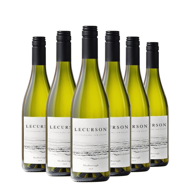 露颂新西兰原瓶进口长相思干白葡萄酒马尔堡果酒整箱750ML*6送礼