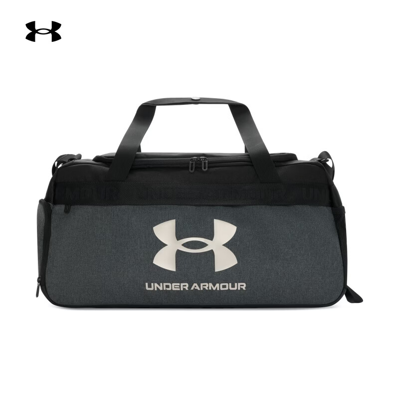 安德玛（Under Armour）Loudon Small男女训练运动旅行包1360463 中黑杂色002 均码