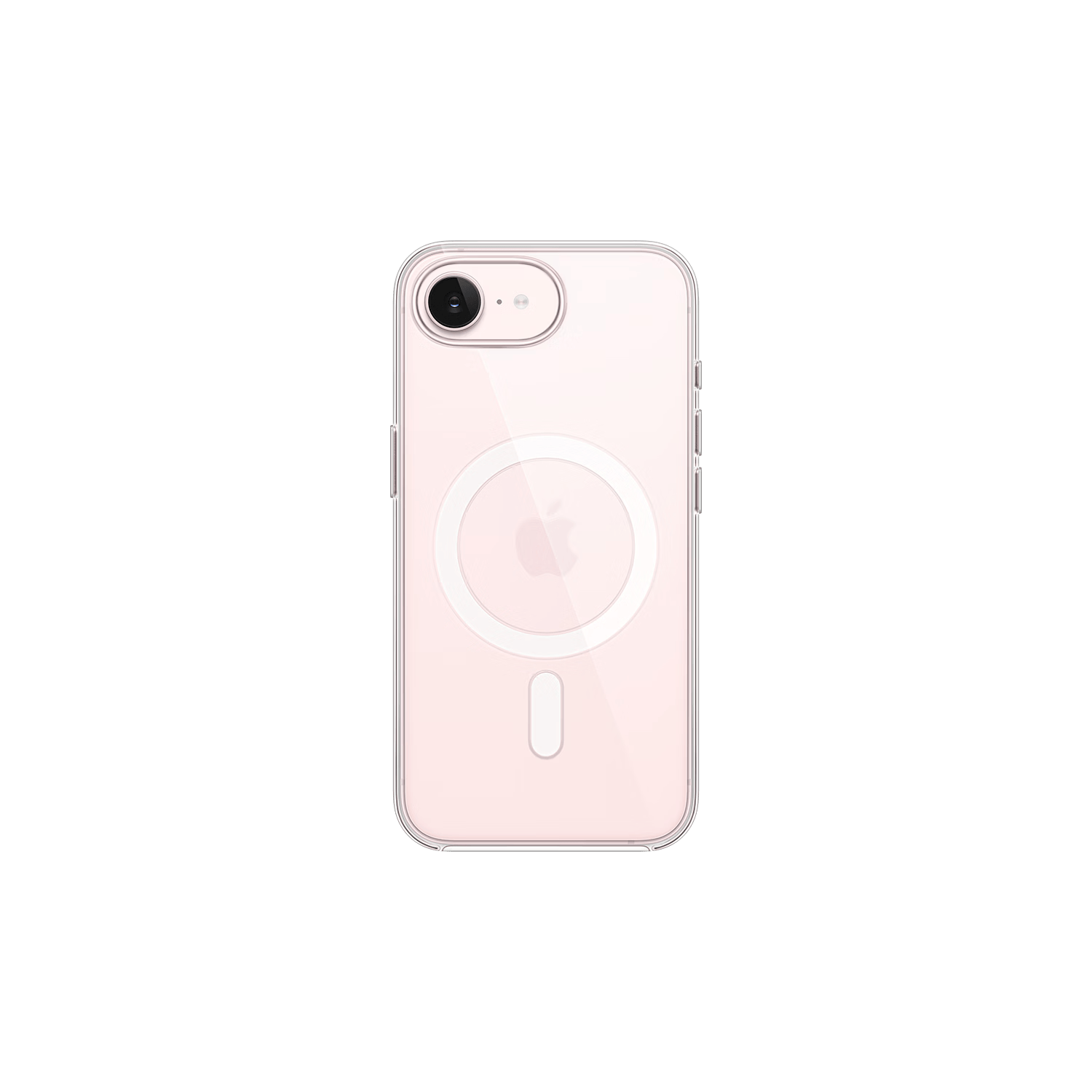 Apple/苹果 iPhone 17e透明保护壳 磁吸手机壳苹果17e手机壳苹果手机壳旗舰店原装