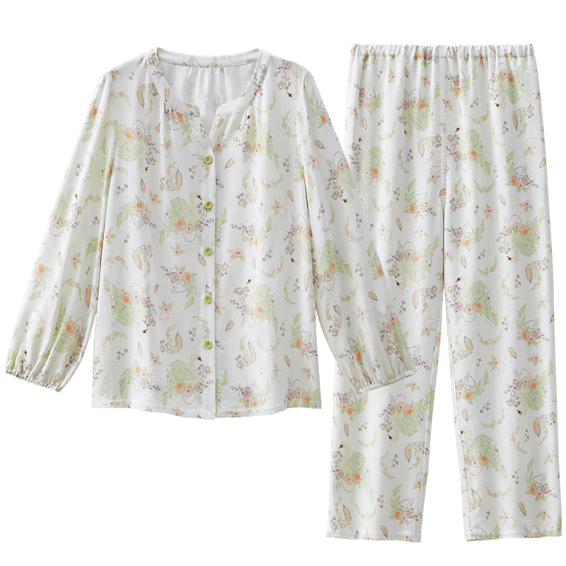 ʮ�½ᾧ���ļ����ӷ��Ҿӷ���װ�и������ڲ�����˯��Ů ������ XL�� 179Ԫ