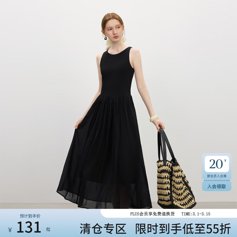 ��˼������ʽ������ɴ����ƴ��T��ȹ��Ů2025�ļ��¿�С��ȹ2756 ��ɫ M 111.45Ԫ