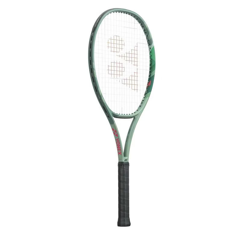 尤尼克斯（YONEX）网球拍控球强力击球减震18x19高弹性碳素ISO结构网球训练 Olive Green 3号柄