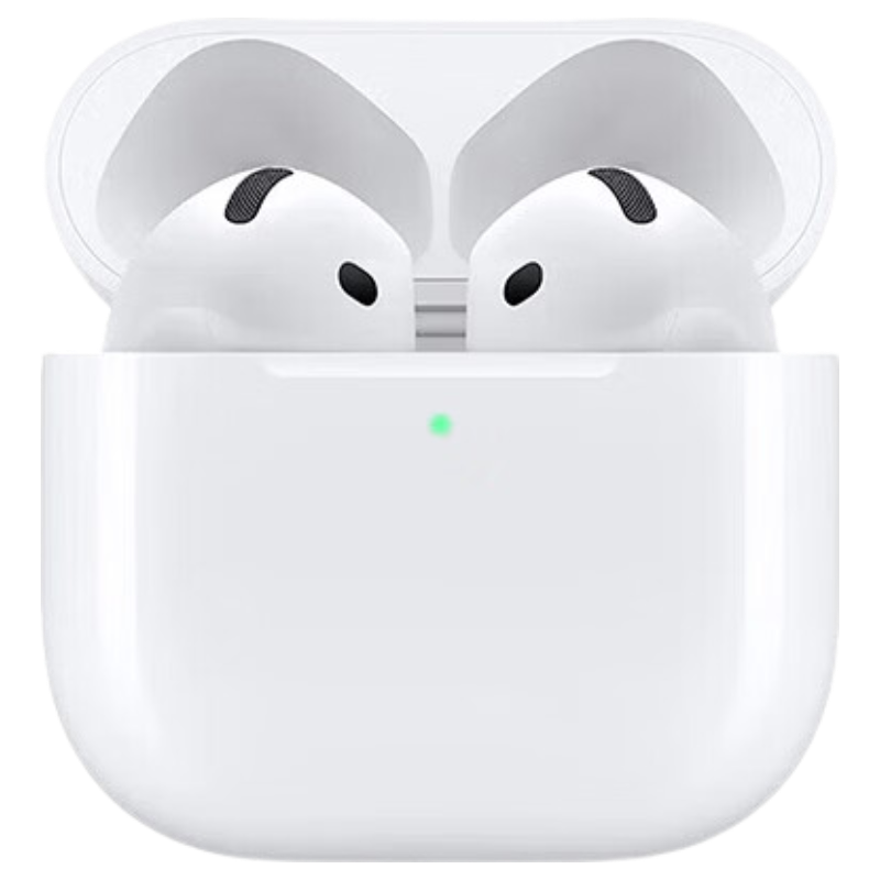 Apple/苹果苹果Airpods 4代 主动降噪 airpods pro2代 苹果 蓝牙耳机 airpods4 降噪版 无线蓝牙耳机 USB-C充电盒 AirPods 4代【主动降噪款】
