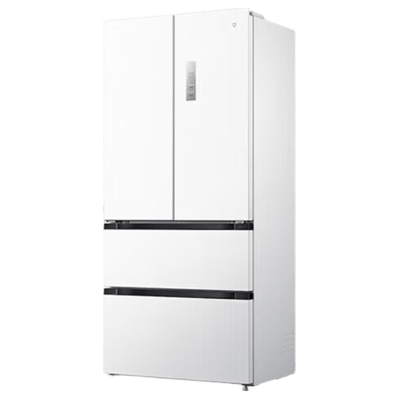 小米（MI）米家Pro双系统双循环新品508升法式多门冰箱双系统60cm超薄平嵌一级能效家用大容量BCD-508WFTMBI 米家冰箱Pro双系统法式平嵌508L