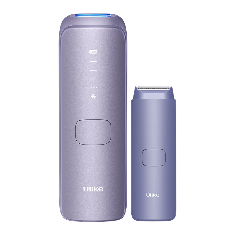 UlikeAir4蓝宝石冰点脱毛仪去小胡子刮毛刀剃毛器美容仪生日礼物520礼物送女友礼物 保价618
