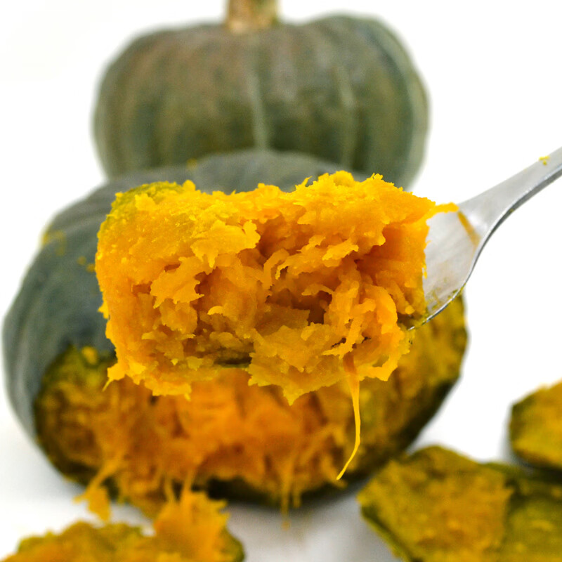 鲜福林云南新鲜贝贝南瓜板栗口味宝宝辅食粉糯香甜生鲜果蔬 净重4.5斤单果200g+