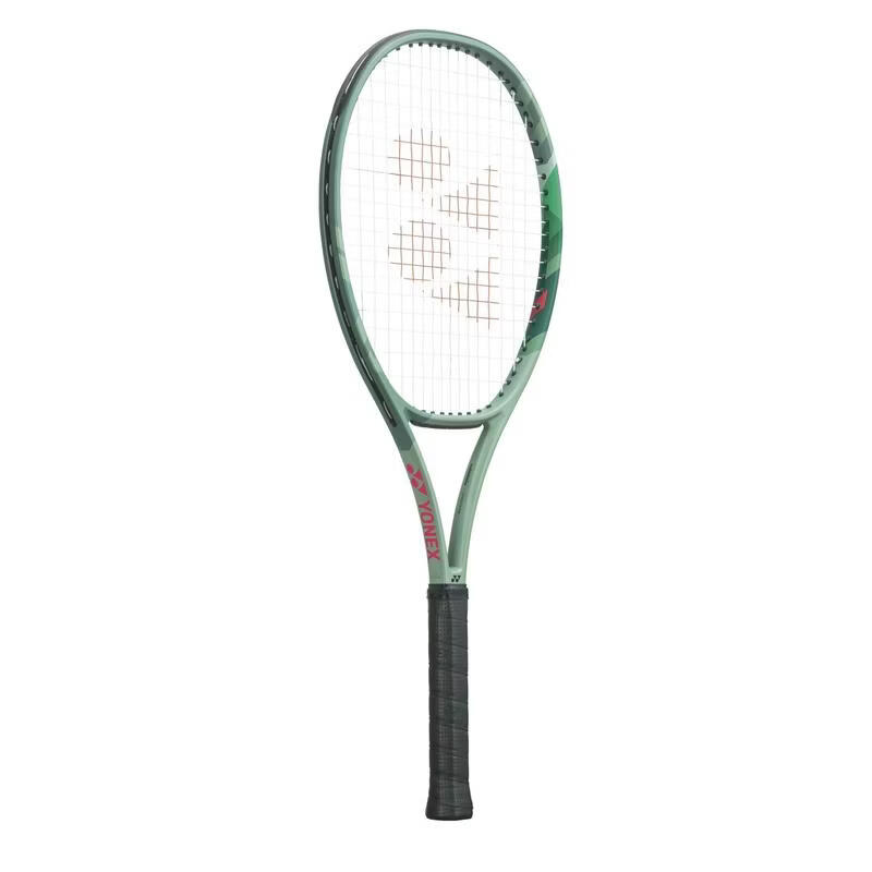 尤尼克斯（YONEX）网球拍强力旋转反发减震控制高弹性碳素16x19穿线23mm厚度 Olive Green 1号柄