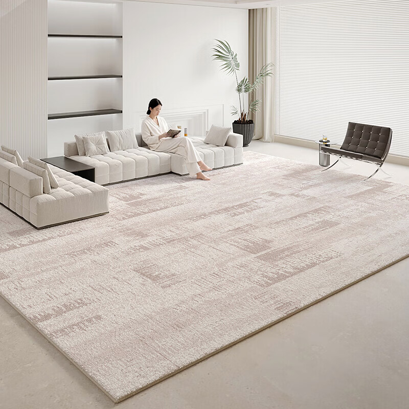 布迪思地毯客厅2026新款免洗可擦意式轻奢高级防水加厚防滑 S仿羊绒-琴知 定制尺寸联系客服