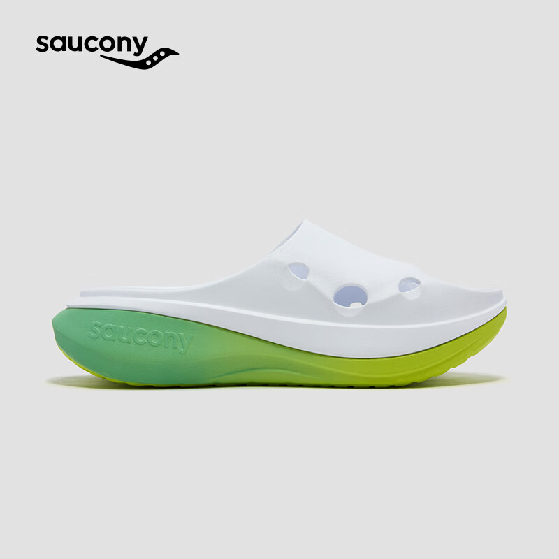 Saucony������CRADLEҡ��3��Ů���˶���Ь����ɳ̲Ь�⴩��Ь����Ь ����4 43 320Ԫ