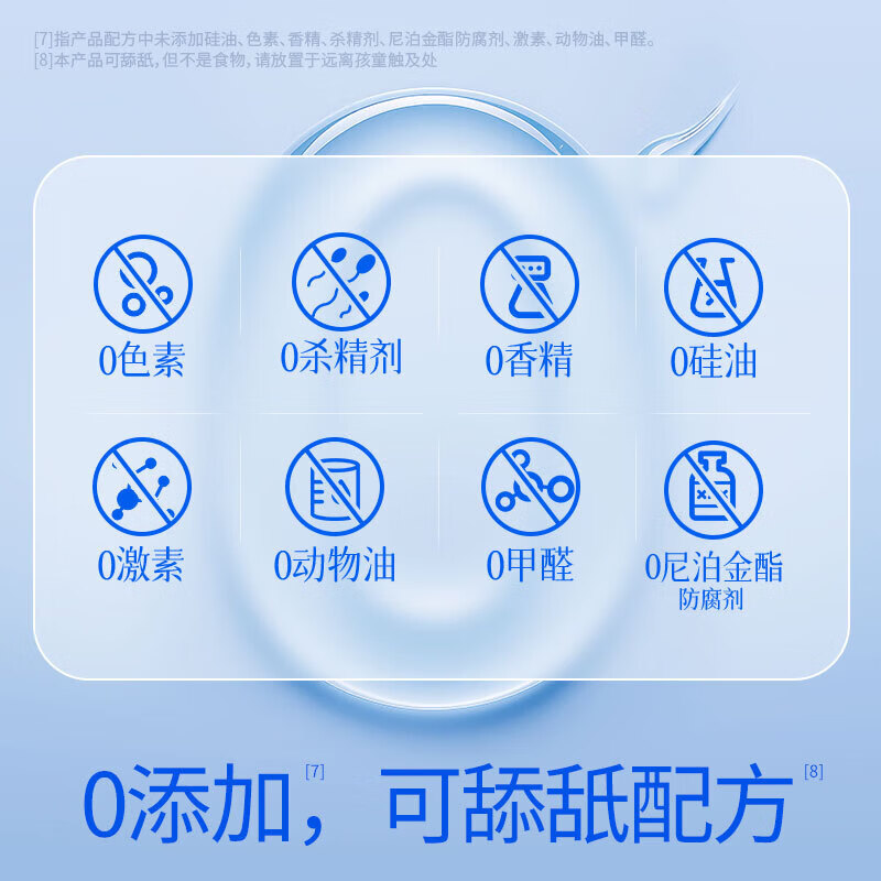 杜蕾斯（durex）玻尿酸快感人体润滑液油剂夫妻私处房事用免洗可舔持久润滑情趣 【焕新升级】爽滑快感50ml