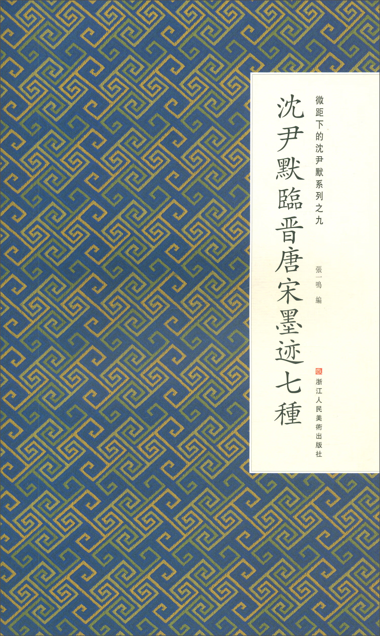 微距下的沈尹默系列之九：沈尹默临晋唐宋墨迹七种