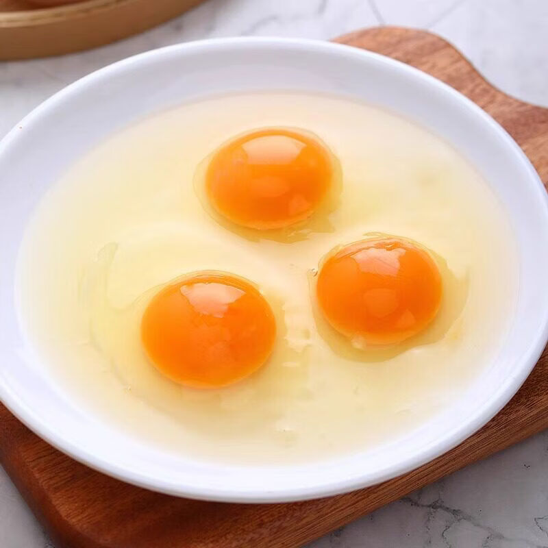 富硒蛋50g鲜谷物鸡蛋柴鸡蛋 富硒蛋通快递 10枚