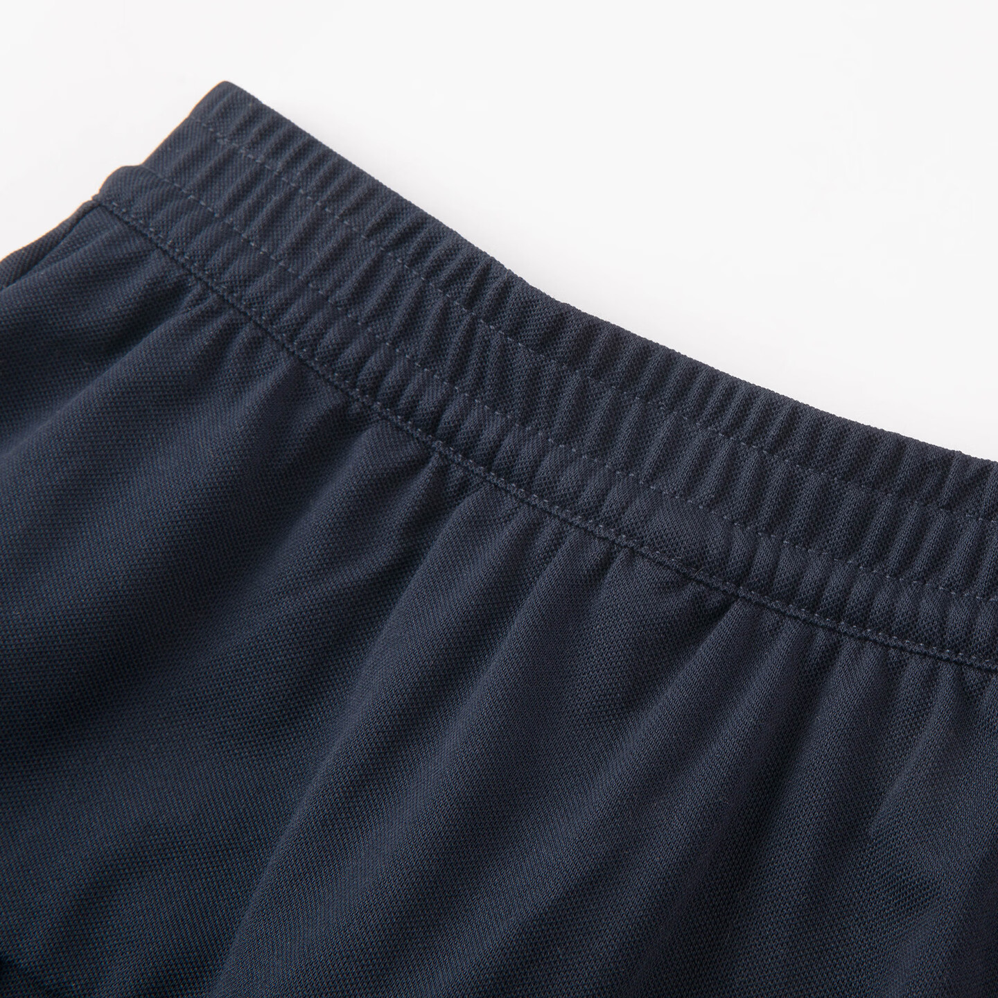 哈吉斯（HAZZYS）童装女童速干套装2026夏季新品大童学院风短袖polo衫儿童甜美短裙 藏蓝 130