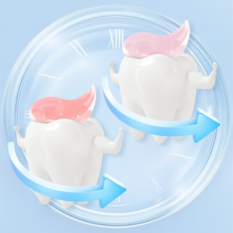 童将奥拉氟儿童牙膏婴幼儿乳牙换牙期0-6-12岁宝宝低氟防蛀温和不辣口 【渠道专享】两支装