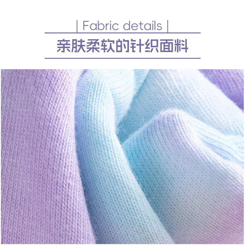 回力童装男童套装春秋款儿童2026新款扎染卫衣青少年春季圆领长袖春装 蓝绿/H回力绿勾K-藏蓝/H白回力小K 110