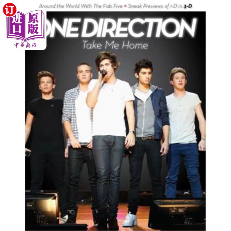 海外直订one direction: take me home 单向乐队:带我回家