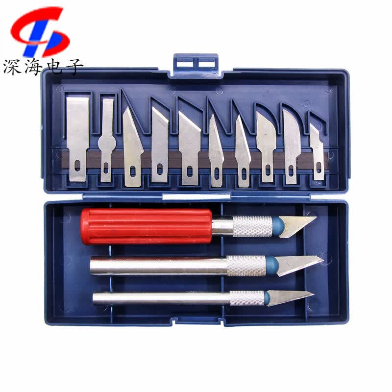 3d打印配件模型打磨工具套装精修镊子剪钳拓竹A1P1S创维高达拼装 精细打磨套装