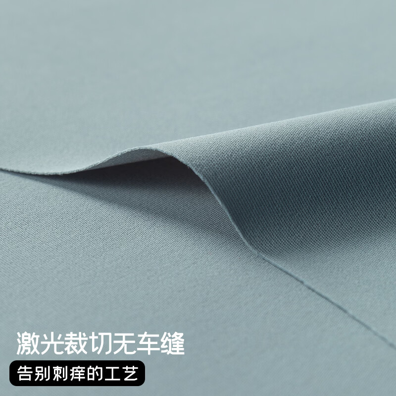 猫人冰丝背心男款健身运动速干无痕2026新款坎肩跨栏无袖夏季打底 深灰+蔚蓝 3XL 【推荐160-180斤】