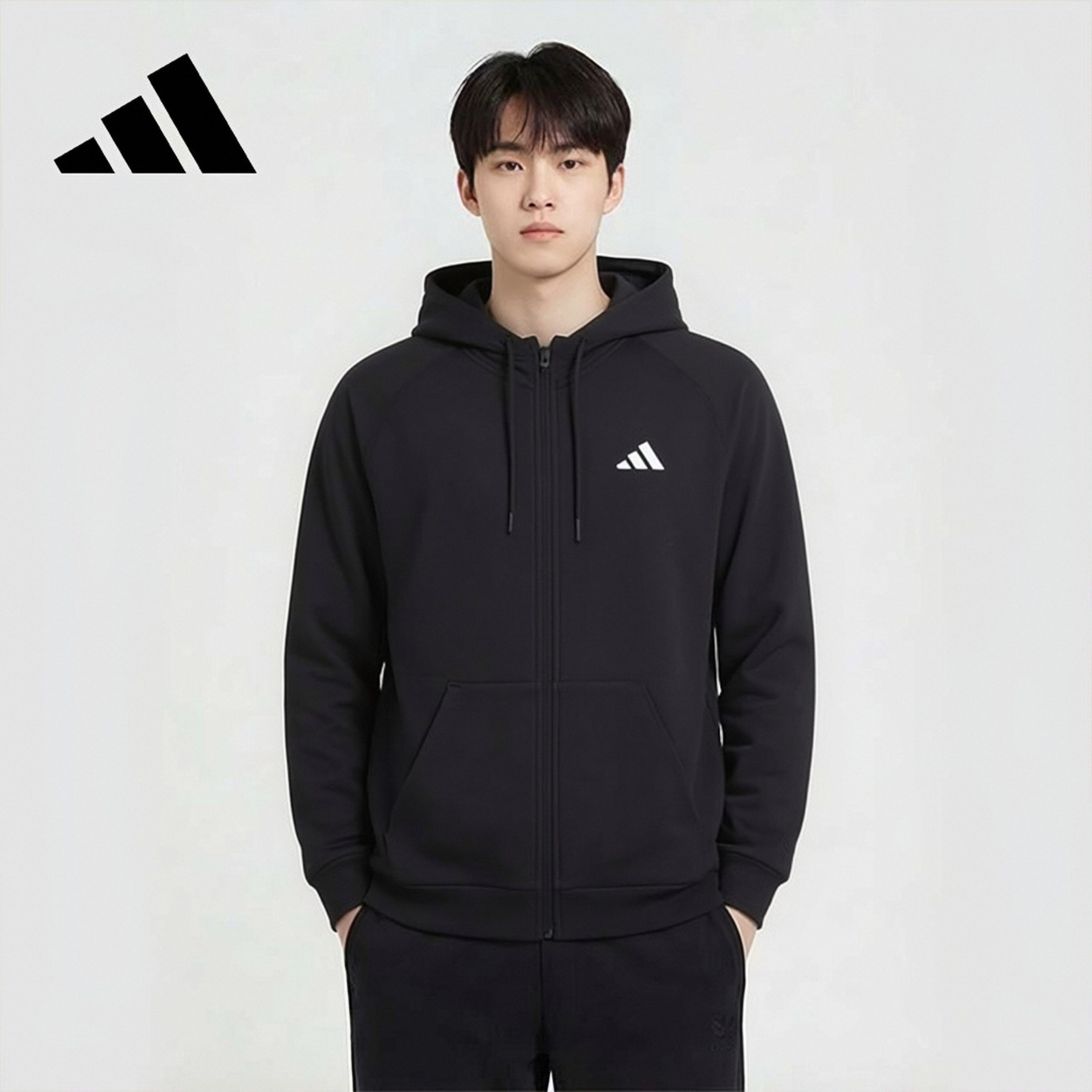 ���ڲ��������ϴ�˹��adidas����װ��֯��ñ�п������˶�����IM7489 ��ɫ   M 198Ԫ