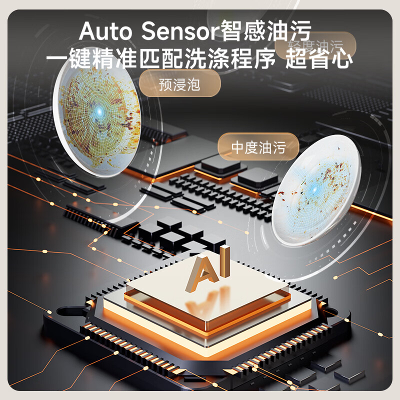 海尔（Haier）嵌入式洗碗机W5000Plus2.0双面洗163升容量七星消杀10天净存消毒碗柜 【顶配163L】W5000Plus2.0 黑色