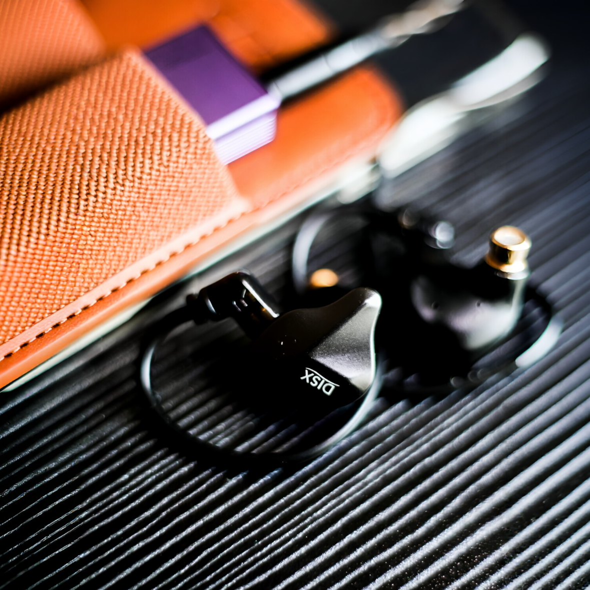 DISX谛士入耳式专业直播监听高保真HIFI耳机直播/K歌/游戏/音乐睡眠耳机重低音手机电脑声卡适用 disx谛士 D-1(1.2m线)