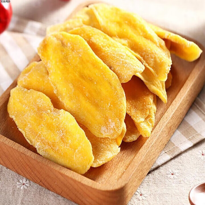 有气派红薯干紫薯干地瓜干农家自制老式软糯无油无添加蔗糖原味番薯干 芒果干500g