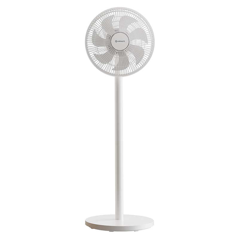 艾美特（AIRMATE）直流变频风扇落地扇一级能效轻音家用卧室客厅办公室空气循环扇遥控节能台式桌面电风扇FS30-RD121
