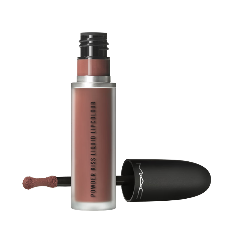 M.A.C魅可尤雾弹唇釉口红雾面哑光丝绒#952裸曼史送女友生日礼物