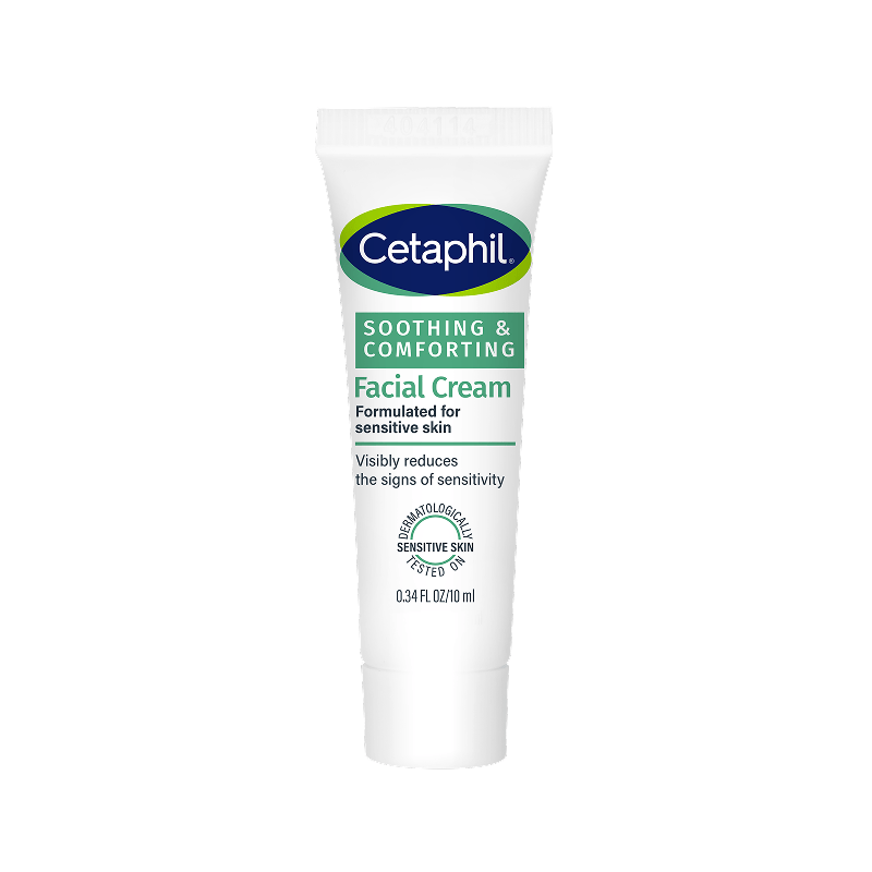 丝塔芙（Cetaphil）丝塔芙舒缓修护面霜10ml试用装