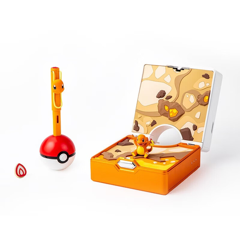 LAMY/凌美钢笔礼盒 狩猎系列年度限定款宝可梦联名钢笔套装大学生文具文艺青年送礼新年开学季礼物好礼 宝可梦-杰尼龟钢笔礼盒 0.7mm