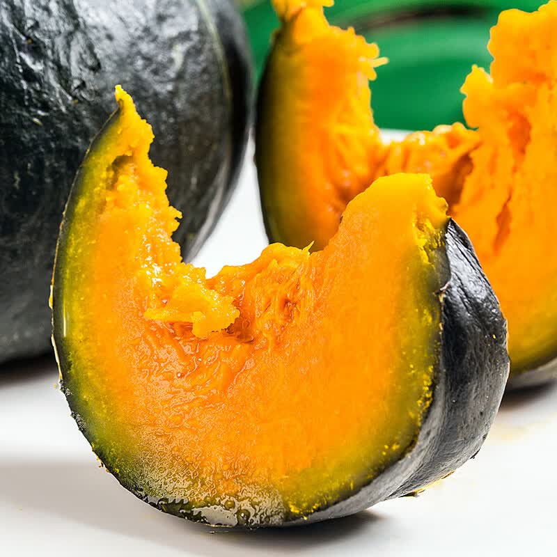 鲜福林云南新鲜贝贝南瓜板栗口味宝宝辅食粉糯香甜生鲜果蔬 净重4.5斤单果200g+