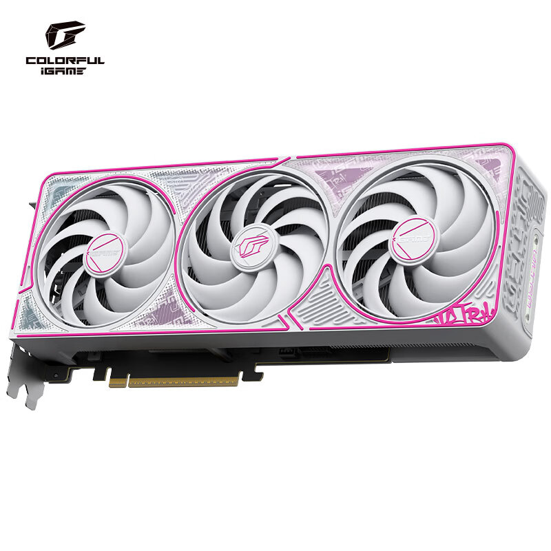 七彩虹iGame RTX 5070Ti 火神水神AD 台式电脑游戏竞技主播直播AI水冷4K显卡黑神话悟空赛博50系新品 RTX 5070Ti Ultra W OC 16GB