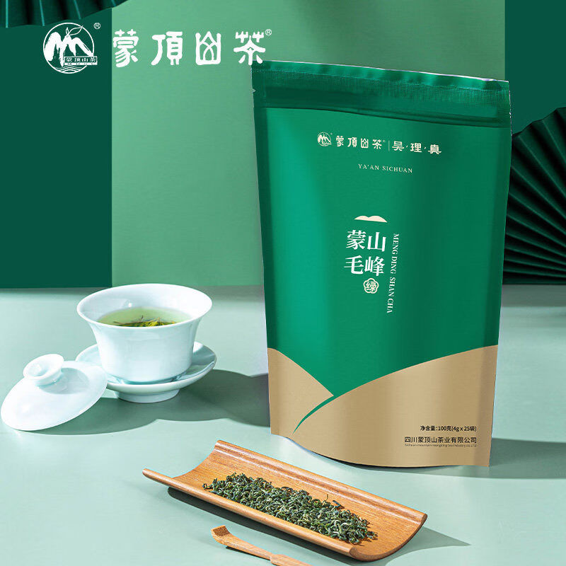 蒙頂山茶2025茶春茶明前級蒙山毛峰100g獨(dú)立小袋裝 2025茶春茶蒙頂山茶明前級蒙山毛峰100g獨(dú)立小袋裝
