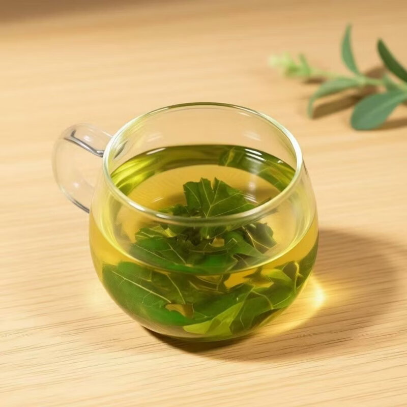 同仁堂(TRT)正宗特级胖东来代购桑叶茶霜打过的更好干桑叶霜后茶泡水的养生茶 【甄选特级】桑叶茶 180g*4罐