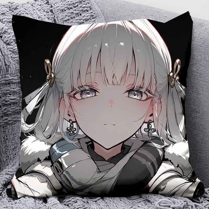 卡佰索鸣潮今汐长离守岸人椿抱枕50cm双面定制 【迷你款】35cm*35cm含枕芯 A-11