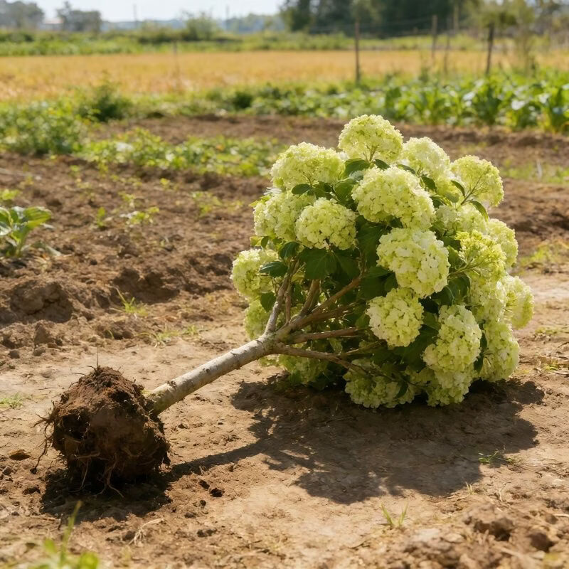 树状中华绣球大花花木老桩树苗植木耐寒阳台盆栽庭院木本花卉花苗 红花【木绣球】四季开花 8年精选苗【树形+当年爆满开花】