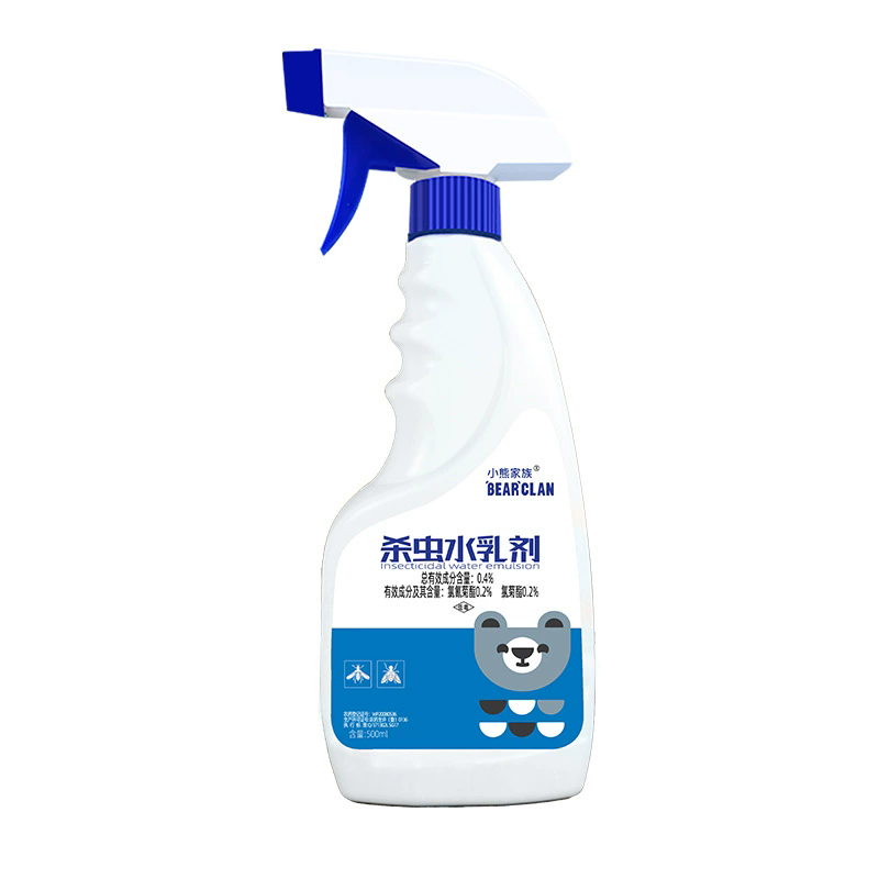 小熊家族驱除防毒杀驱赶消灭马蜂蜜蜂蚂蜂大黄蜂子杀虫药一窝端喷雾剂 【灭杀蜜蜂马蜂】1瓶*500ml