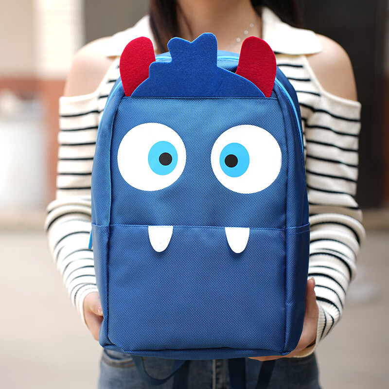 Select背包书包双肩包新款包儿童包学生背包旅行包可爱个性双肩包卡通 恐龙背包【适用于3-8岁】