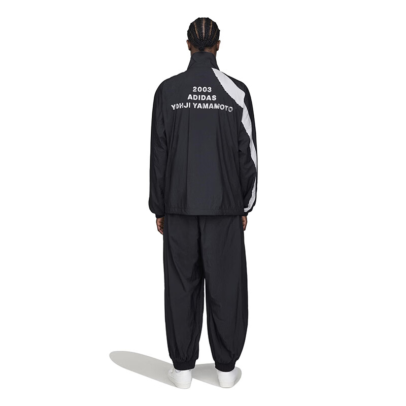 Y-3【618】y3男士休闲裤新款宽松裤子55-KE6632 黑色 XL (185) 98A