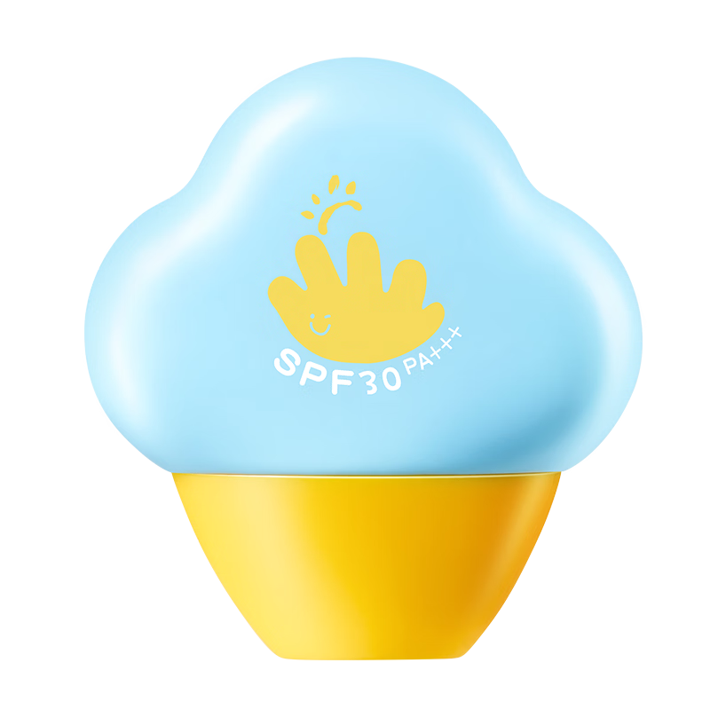 郁美净儿童防晒霜婴儿水感光盾防晒乳50g防紫外线保湿舒缓护肤0-12岁