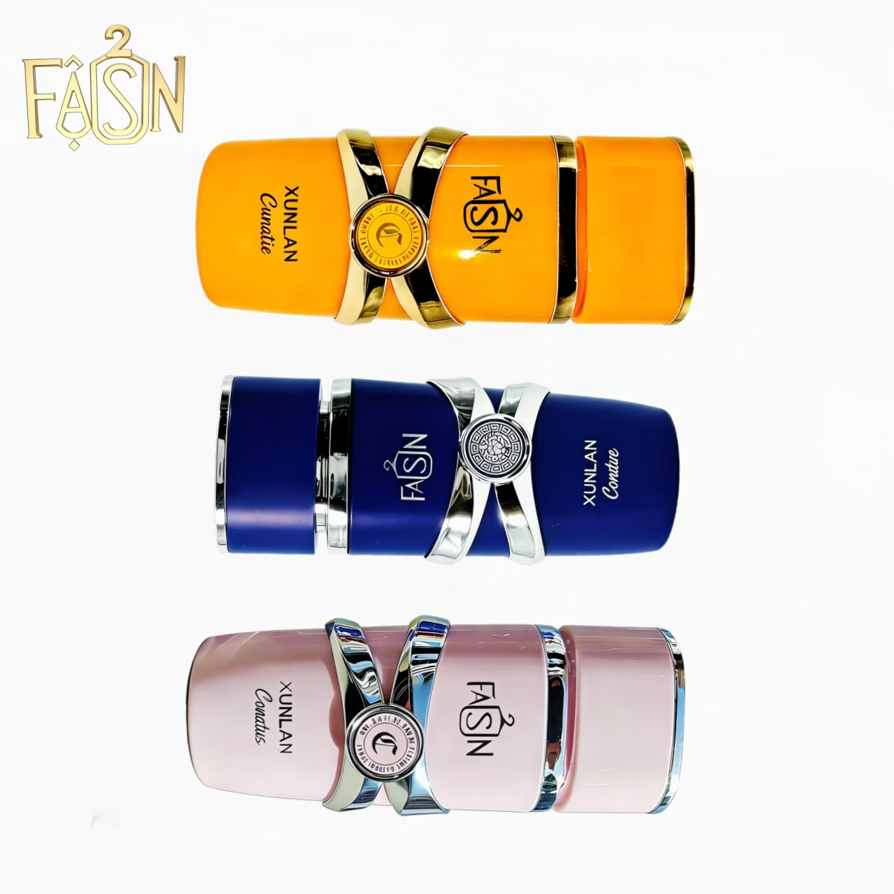 迅澜XUNLAN YARA 3-Piece Gift Set Woody Floral Ocean 20% Off 红色三色三种香味 3