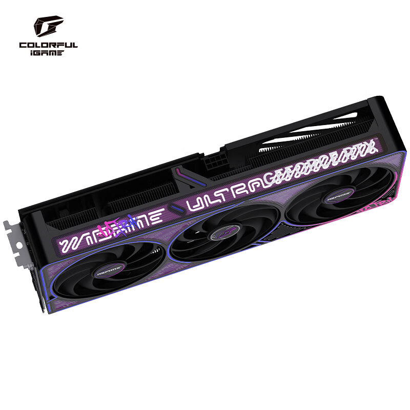 七彩虹(Colorful)iGame GeForce RTX 5060 Ti Ultra OC 16GB GDDR7 DLSS 4.5 电竞光追游戏设计电脑显卡