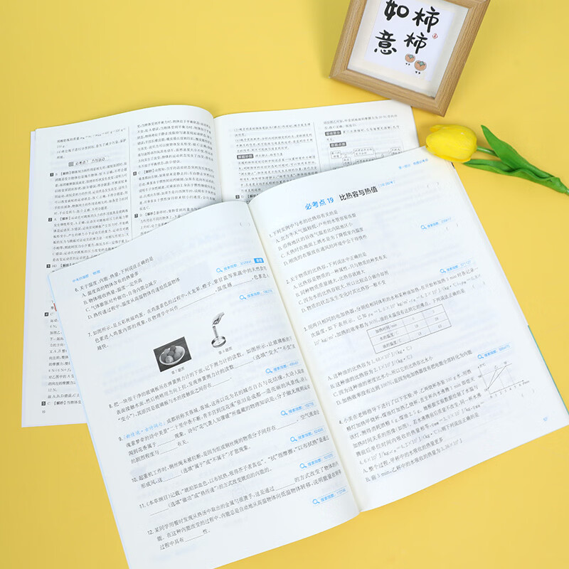 作业帮【2026新版中考热搜题】初中语数英物化 中考必刷题刷真题必考复习题库初三总复习冲刺7-9年级适用全国通用 【2026新版】中考热搜题 语文（含解析）