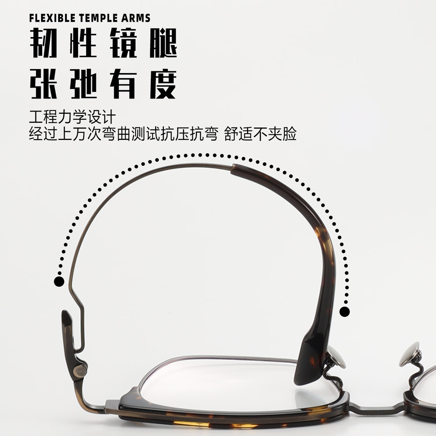 艾瑞奥专业配近视眼镜男女防蓝光散光防雾变色半框眉线框纯钛镜架配镜 复古【纯钛】镜架-玳瑁色-SH0060（加宽不夹脸） 配【凯米U6Star双非】防蓝光-1.74折射率【600度以上】