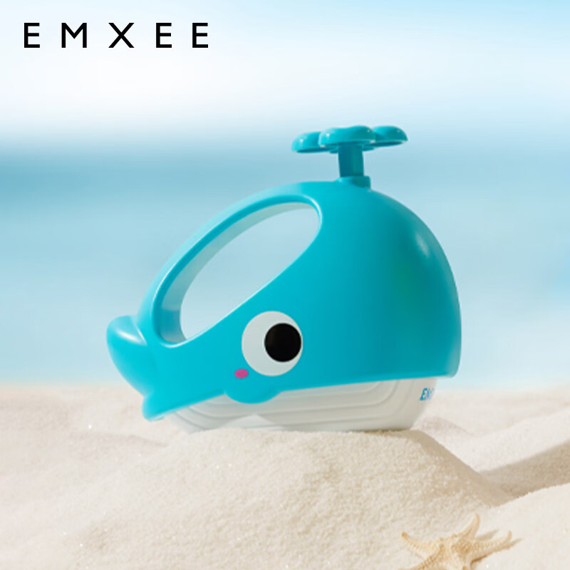 嫚熙（EMXEE）儿童水枪玩具新款小号喷水枪滋水网红呲水枪宝宝洗澡戏水神器 鲸鱼