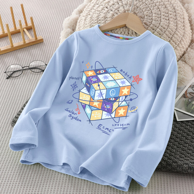 ��ά˹��Jeanswest����ά˹��ͯ����t������2026�¿��ͯ����˧���������´�װ����� ����ħ�� 110 13.23Ԫ