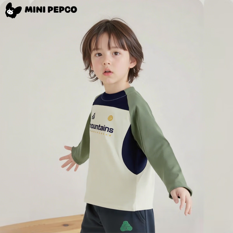 С�����ɣ�PEPCO����ͯɽϵ�˶�����T�����＾����T��װ�¿���ͯŮͯײɫƴ��Բ�� ���ư� 150 *��������135-145 24.9Ԫ