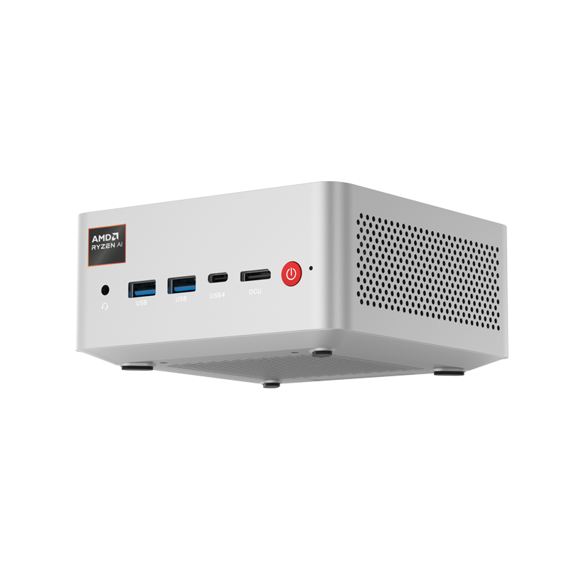 MOREFINEĦ��AMD����AI7 350/340�������������� ˫USB4/OCulink�ɽӶ�����Ϸ�칫��� ����Ai 5 340 ����AI������ 32G D5�ڴ�+512G PCIe4.0��̬ 5599Ԫ