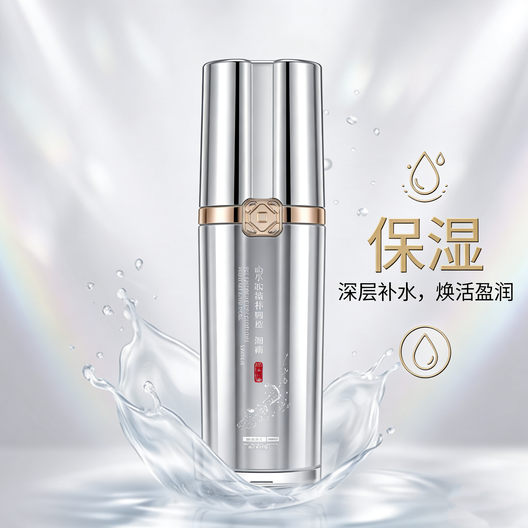 苏美(sumei)小灯泡银钻苏美领前基因四合一隔离霜防晒霜遮瑕滋润保湿提亮肤色 苏美小灯泡银钻四合一隔离霜 【苏美官方正品】