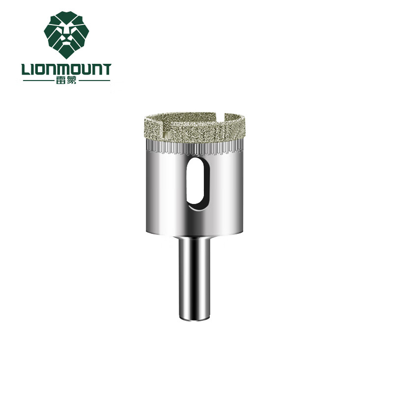 雷蒙金刚砂涂层玻璃开孔器扩孔器瓷砖大理石玻化砖开孔器玻璃钻头22mm